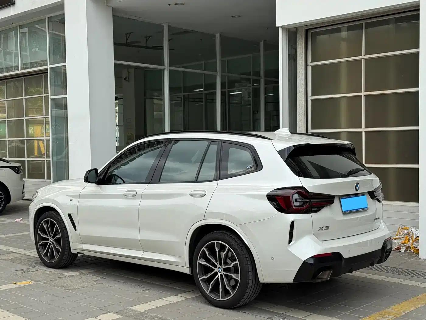 BMW X3 2023 Facelift xDrive30i Leading Edition M Sport Package — миниатюра 3
