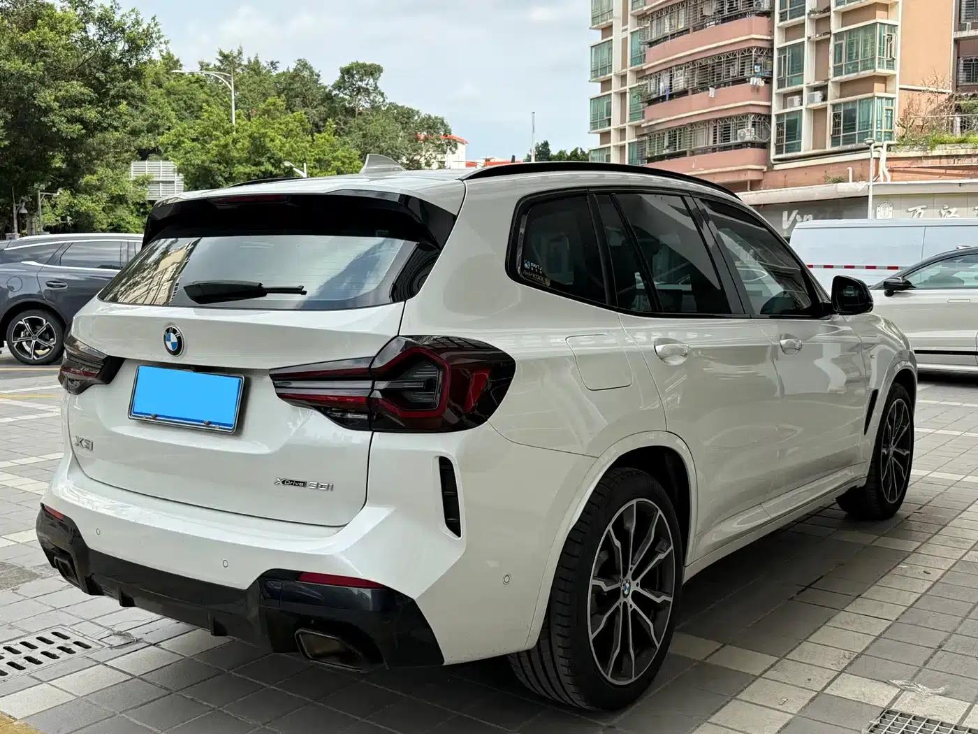 BMW X3 2023 Facelift xDrive30i Leading Edition M Sport Package — миниатюра 5