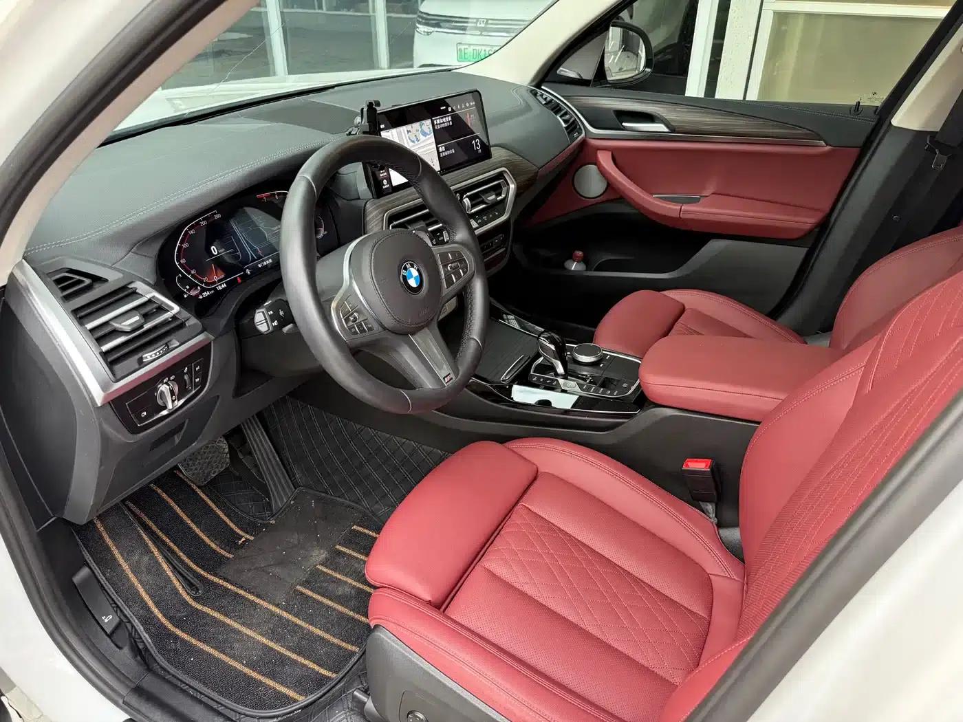 BMW X3 2023 Facelift xDrive30i Leading Edition M Sport Package — миниатюра 6