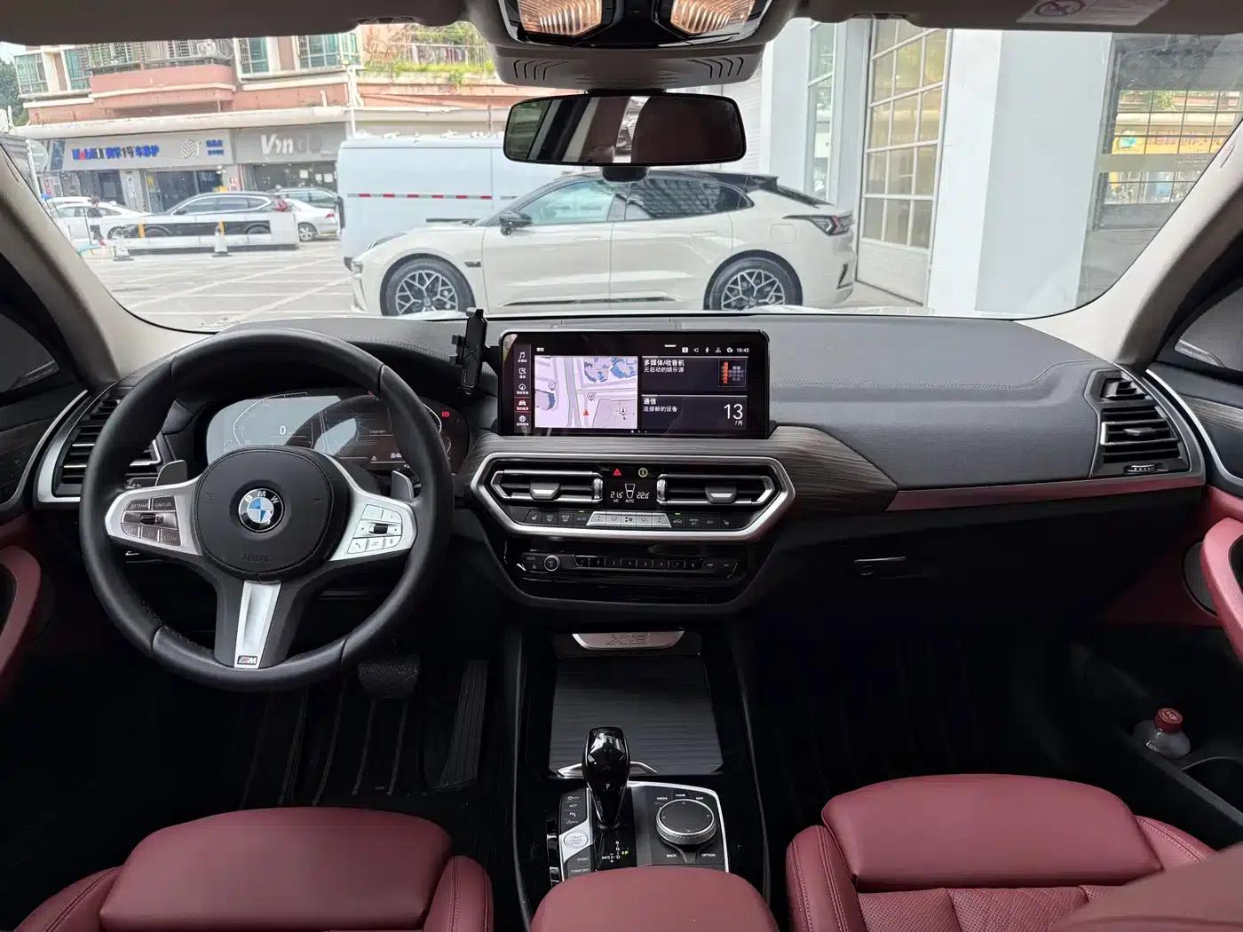 BMW X3 2023 Facelift xDrive30i Leading Edition M Sport Package — миниатюра 10