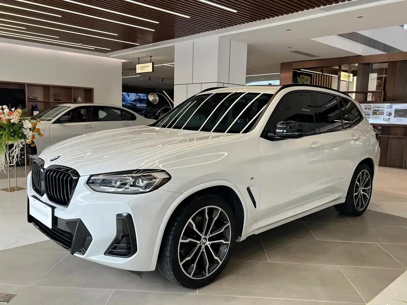 BMW X3 2022 Facelift xDrive30i Leading Edition M Sport Package — миниатюра 1