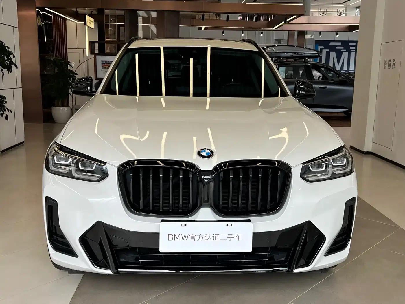 BMW X3 2022 Facelift xDrive30i Leading Edition M Sport Package — миниатюра 2