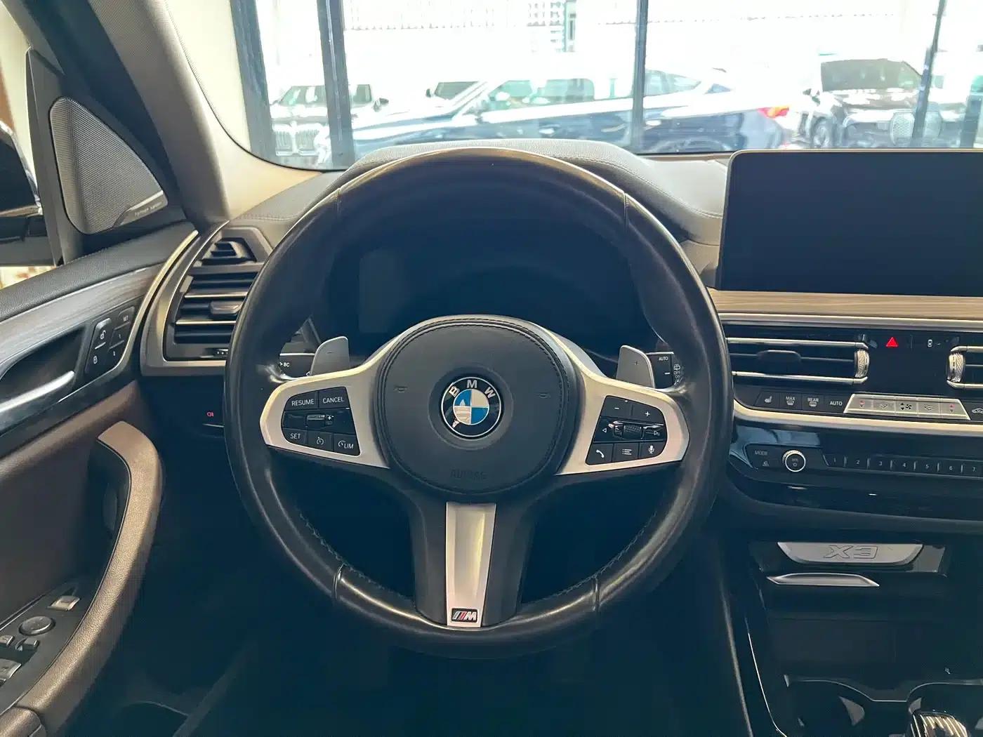 BMW X3 2022 Facelift xDrive30i Leading Edition M Sport Package — миниатюра 11