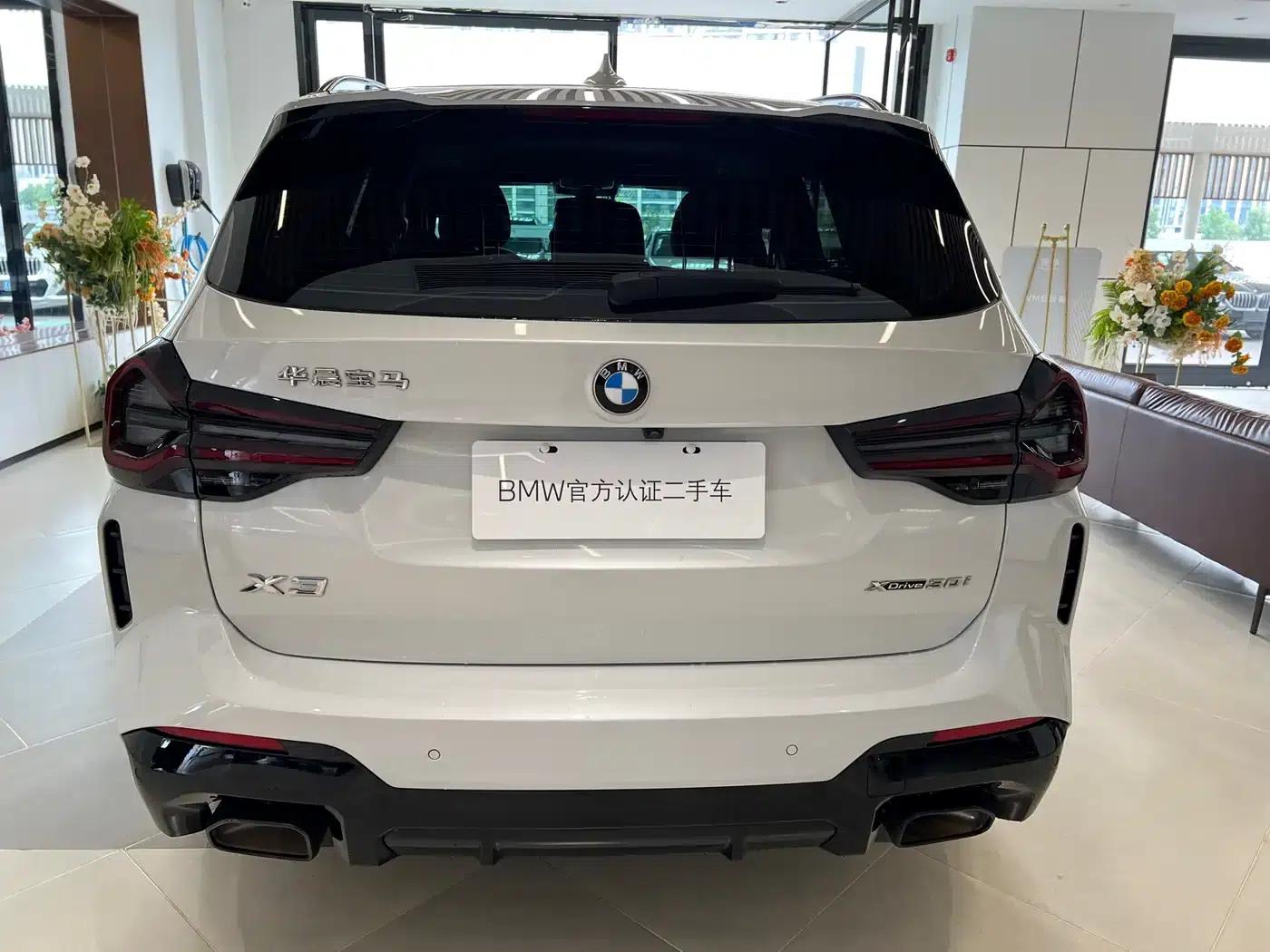 BMW X3 2022 Facelift xDrive30i Leading Edition M Sport Package — миниатюра 5