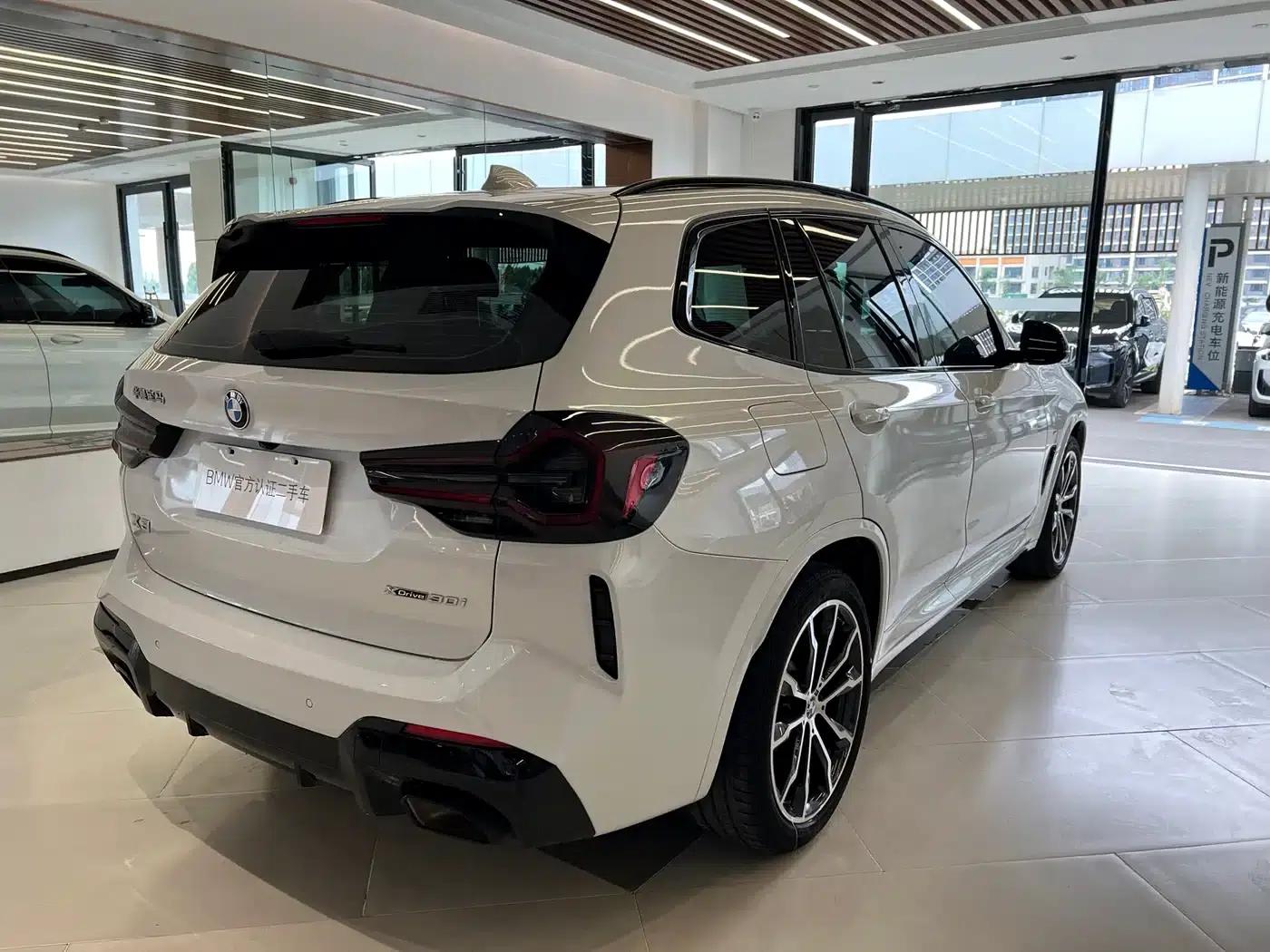 BMW X3 2022 Facelift xDrive30i Leading Edition M Sport Package — миниатюра 6