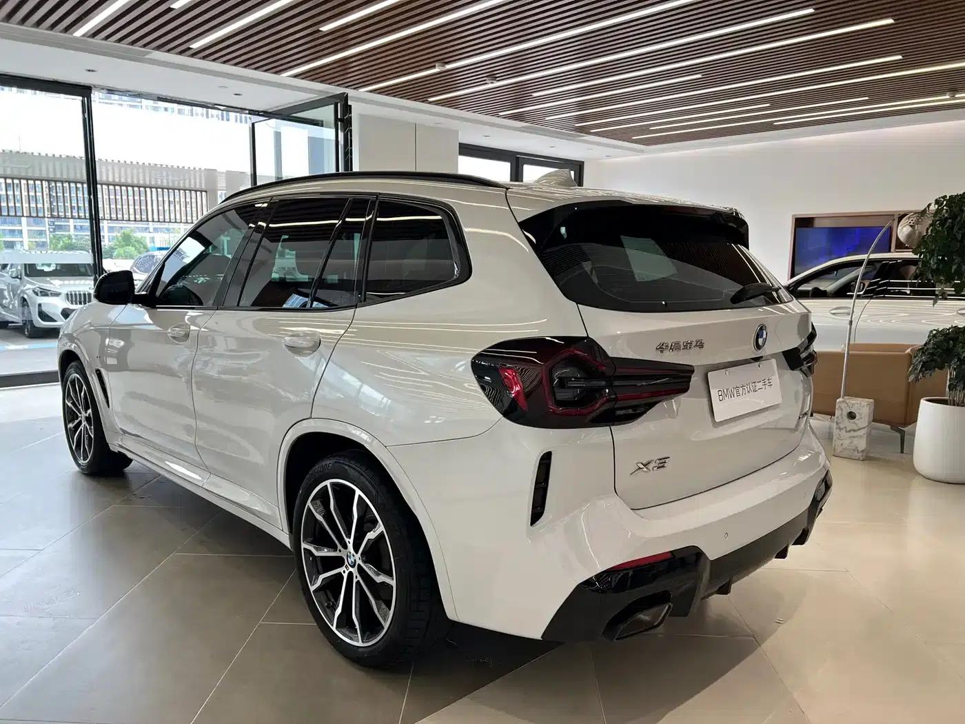 BMW X3 2022 Facelift xDrive30i Leading Edition M Sport Package — миниатюра 7