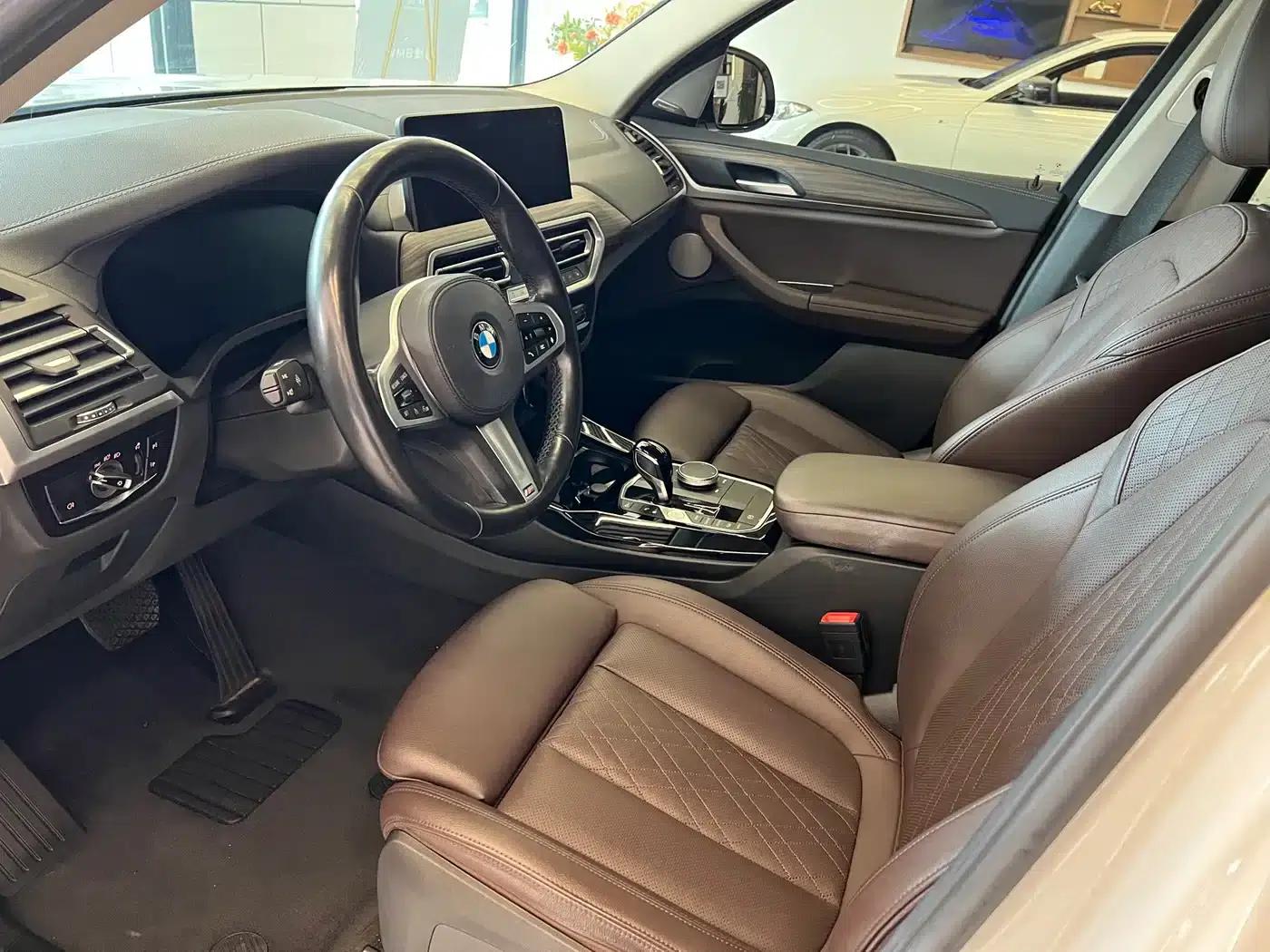 BMW X3 2022 Facelift xDrive30i Leading Edition M Sport Package — миниатюра 8
