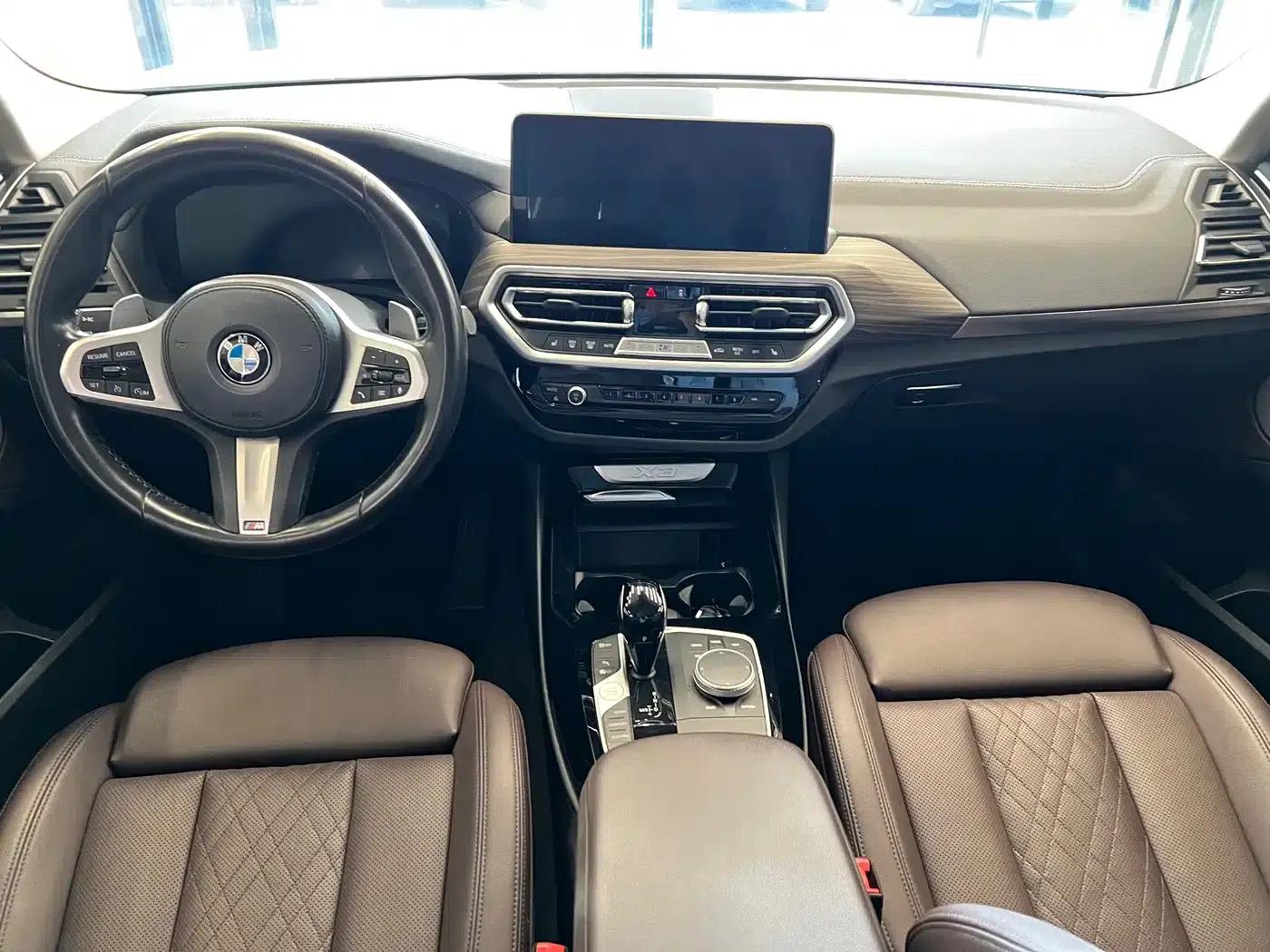 BMW X3 2022 Facelift xDrive30i Leading Edition M Sport Package — миниатюра 10