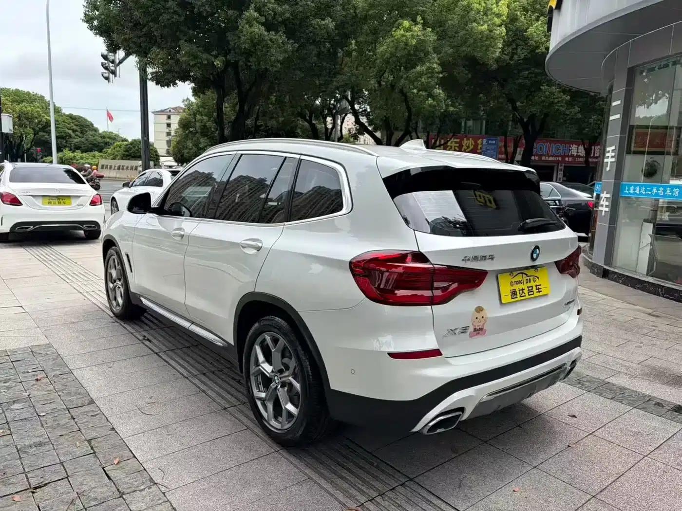 BMW X3 2020 xDrive28i Luxury Package — миниатюра 7
