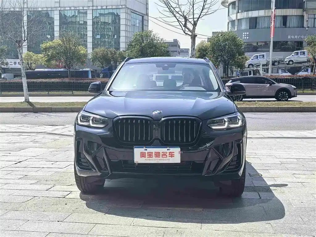 BMW X3 2023 xDrive30i Leading Edition M Sport Package — миниатюра 2