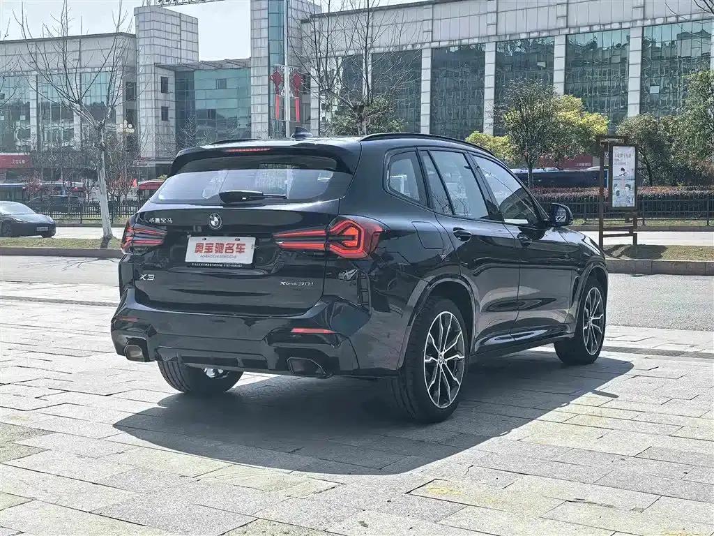 BMW X3 2023 xDrive30i Leading Edition M Sport Package — миниатюра 4