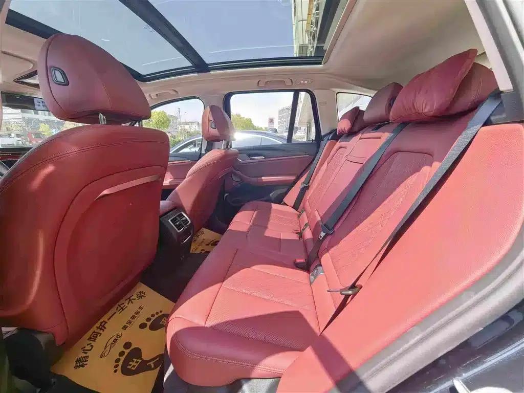 BMW X3 2023 xDrive30i Leading Edition M Sport Package — миниатюра 7