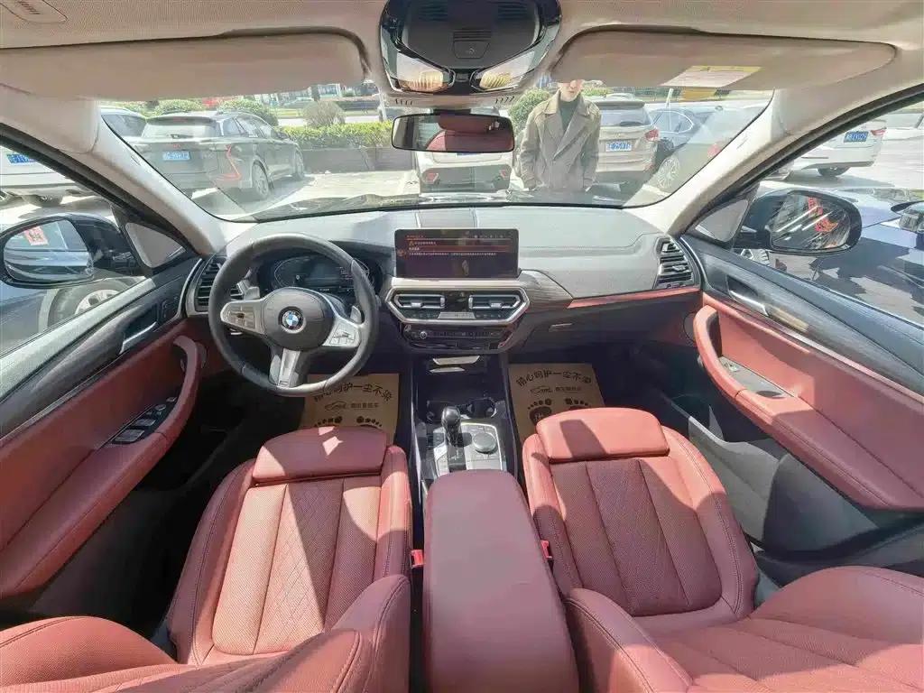 BMW X3 2023 xDrive30i Leading Edition M Sport Package — миниатюра 8