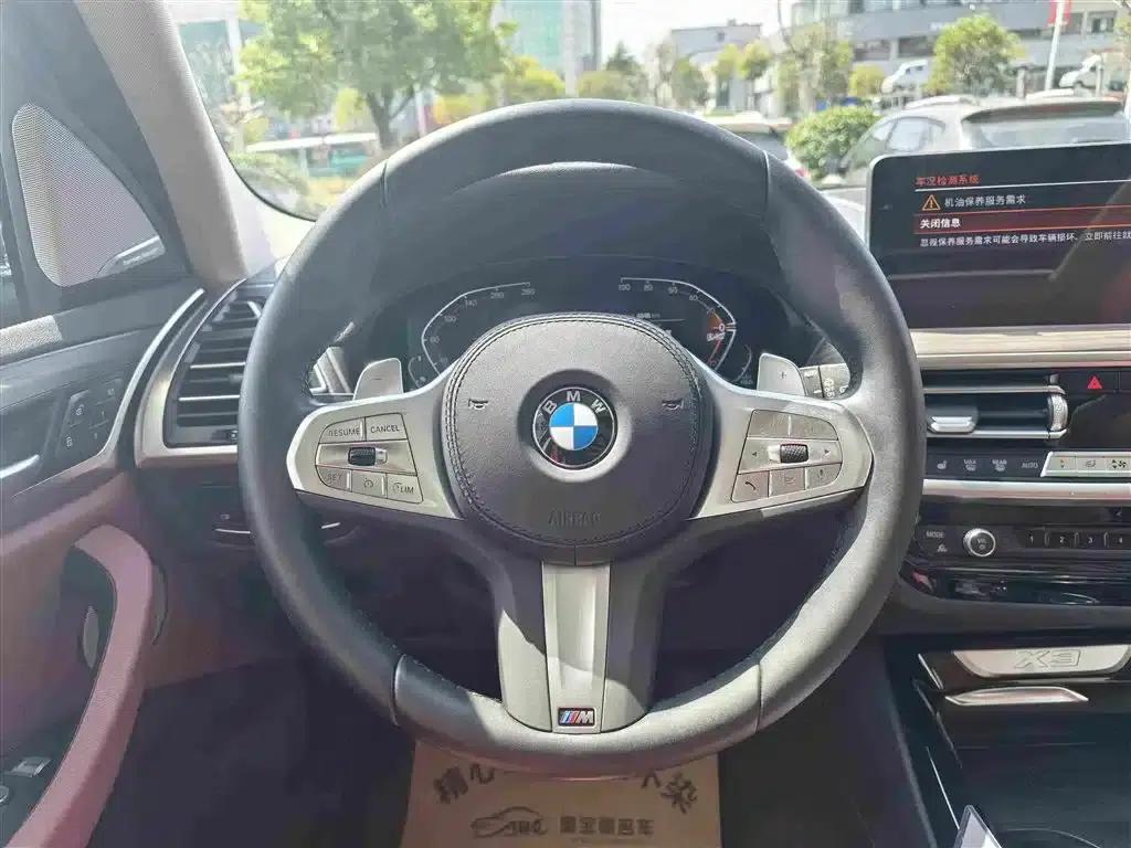 BMW X3 2023 xDrive30i Leading Edition M Sport Package — миниатюра 10