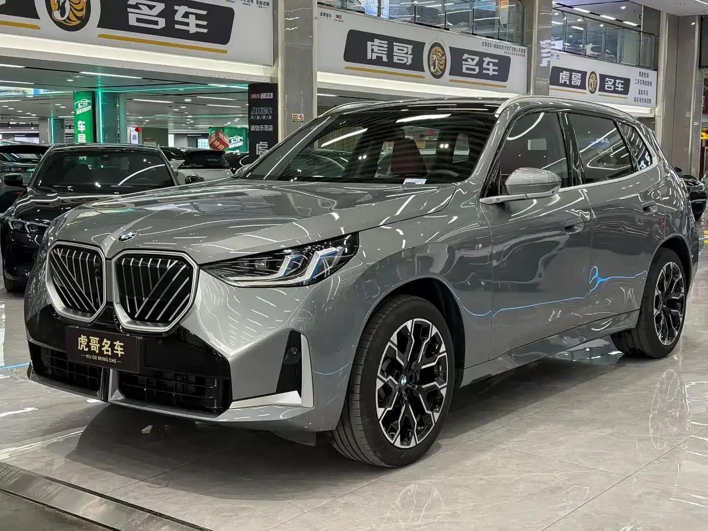 BMW X3 2025 xDrive30L Luxury M Sport Shadow Edition — миниатюра 1