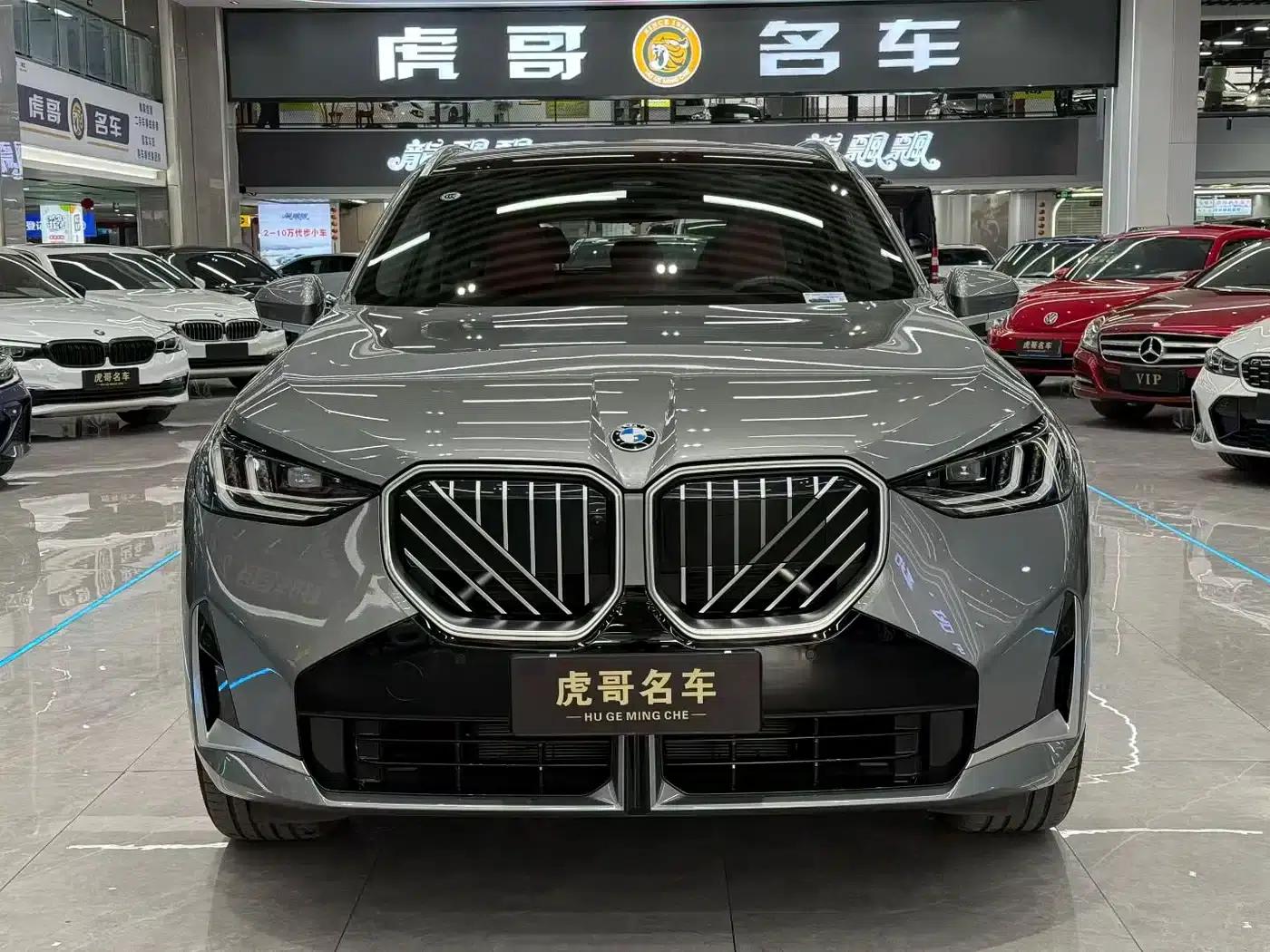 BMW X3 2025 xDrive30L Luxury M Sport Shadow Edition — миниатюра 2