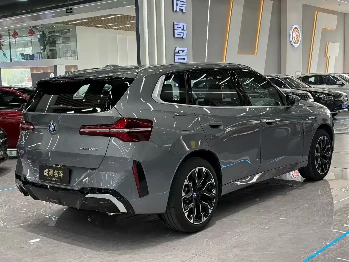 BMW X3 2025 xDrive30L Luxury M Sport Shadow Edition — миниатюра 7