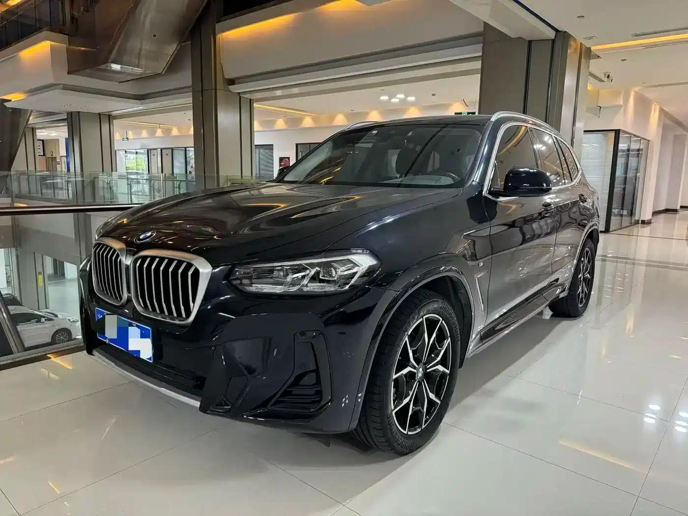 2023 BMW X3 xDrive25i M Sport Package — миниатюра 1