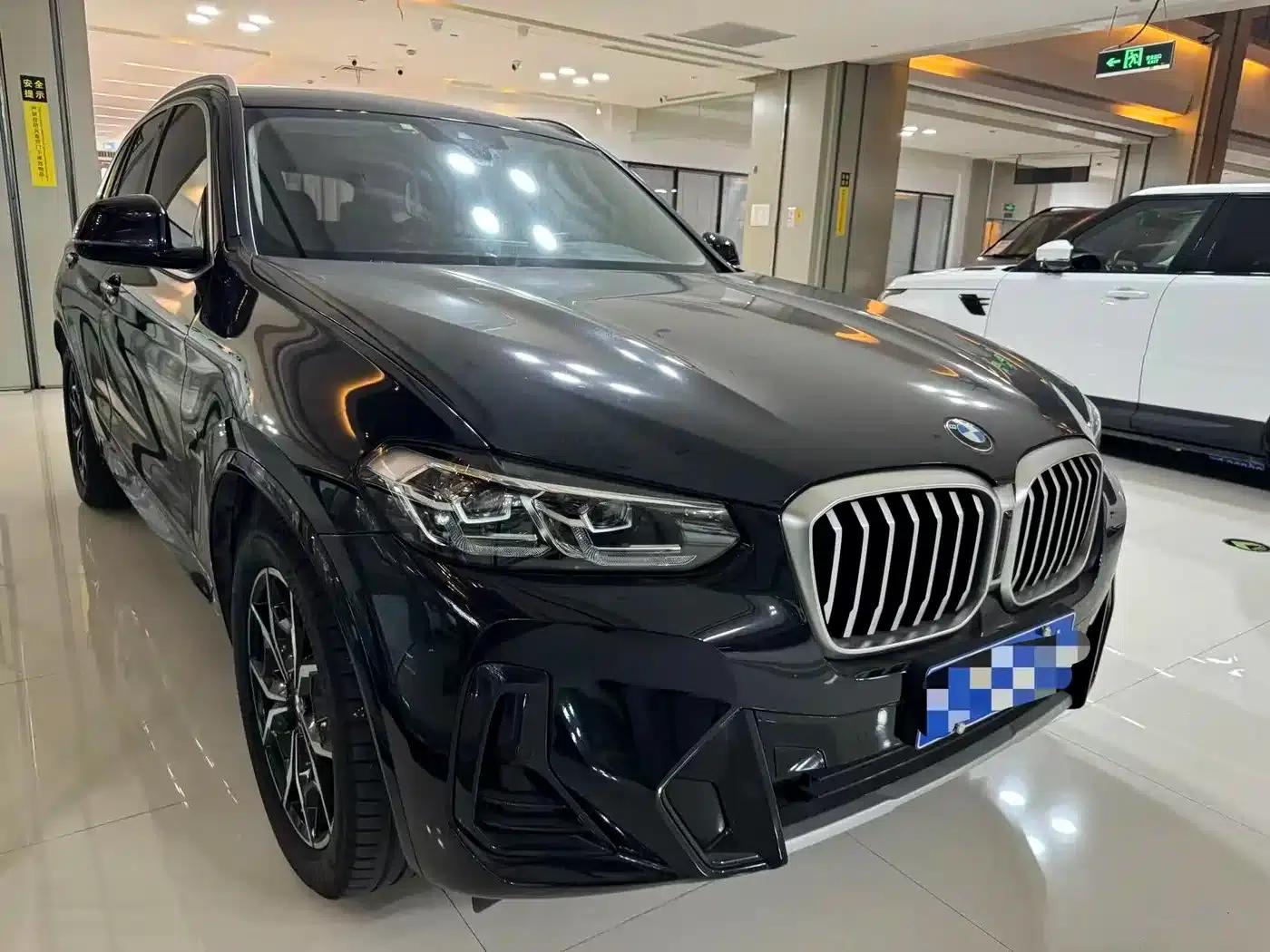 2023 BMW X3 xDrive25i M Sport Package — миниатюра 3