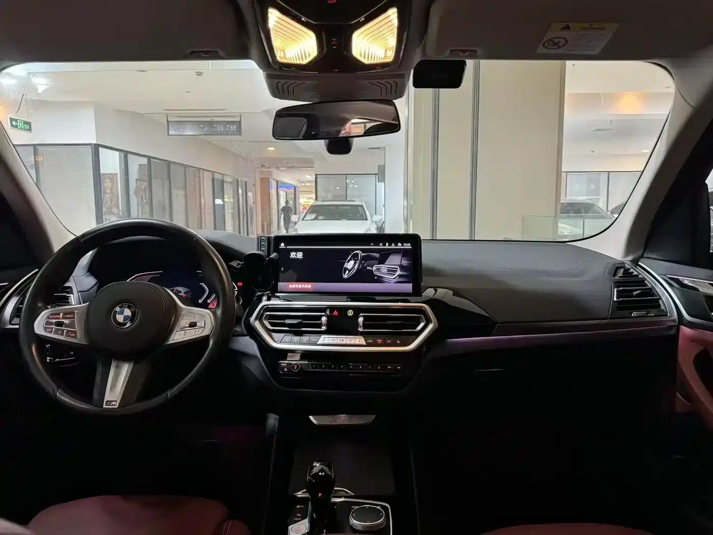 2023 BMW X3 xDrive25i M Sport Package — миниатюра 4