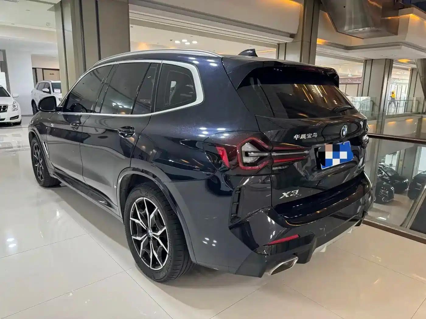 2023 BMW X3 xDrive25i M Sport Package — миниатюра 8