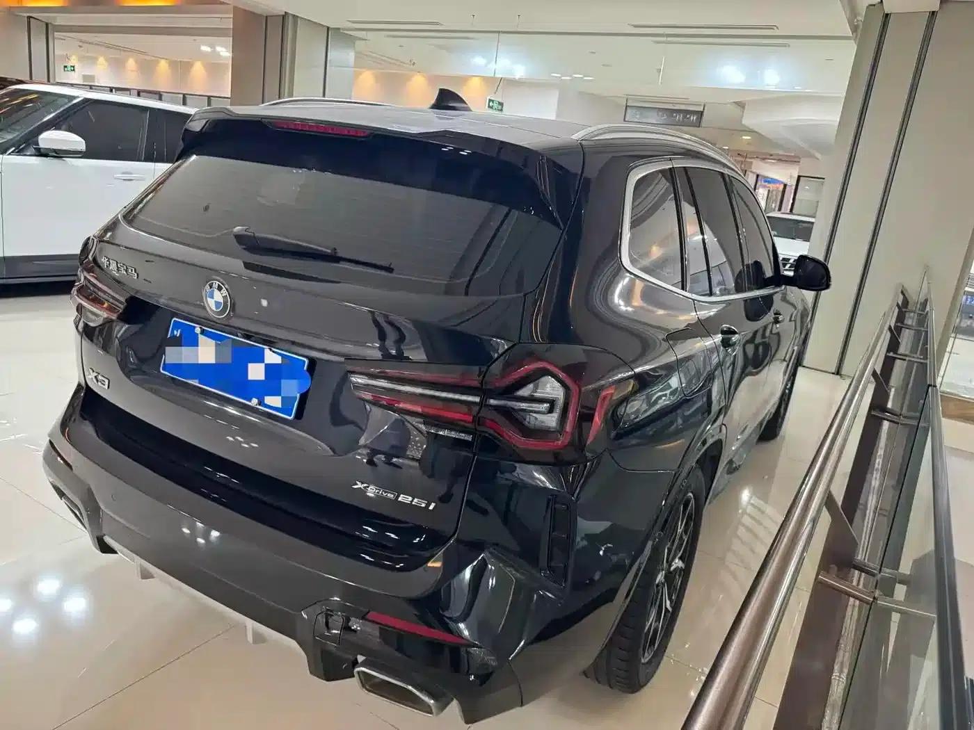 2023 BMW X3 xDrive25i M Sport Package — миниатюра 10