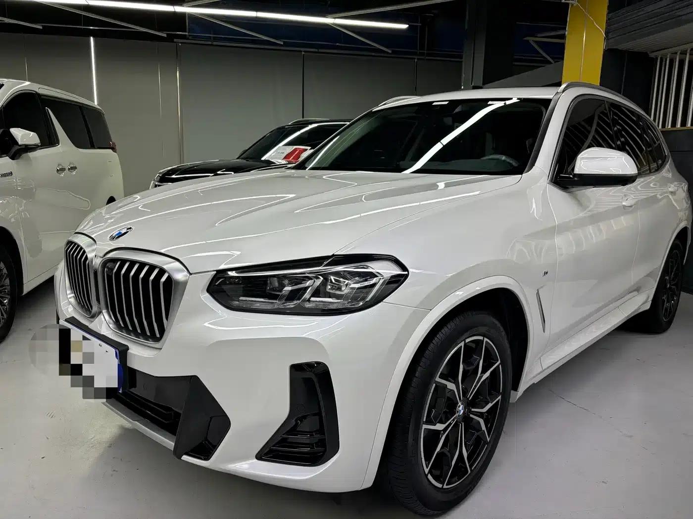 2022 BMW X3 xDrive25i M Sport Package — миниатюра 1