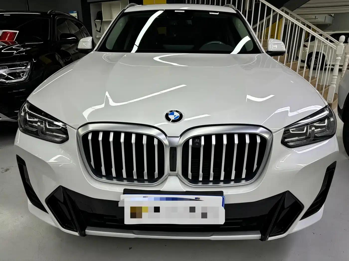 2022 BMW X3 xDrive25i M Sport Package — миниатюра 2