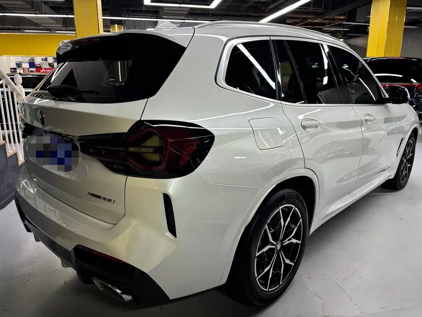 2022 BMW X3 xDrive25i M Sport Package — миниатюра 13