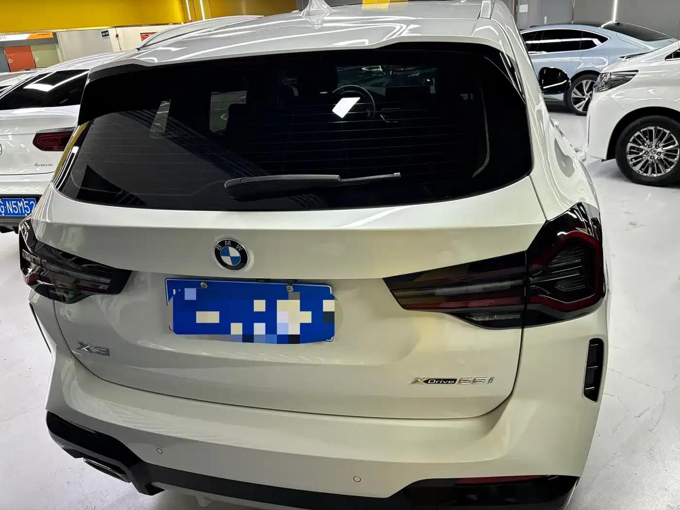 2022 BMW X3 xDrive25i M Sport Package — миниатюра 14