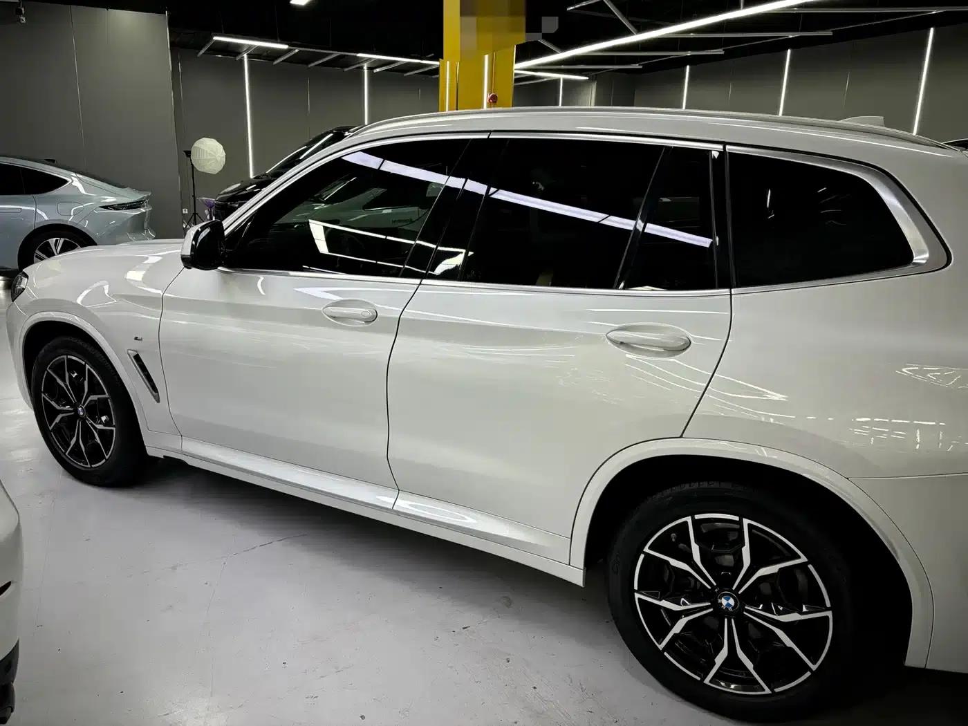 2022 BMW X3 xDrive25i M Sport Package — миниатюра 15