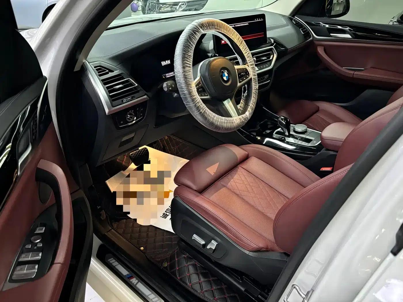 2022 BMW X3 xDrive25i M Sport Package — миниатюра 4