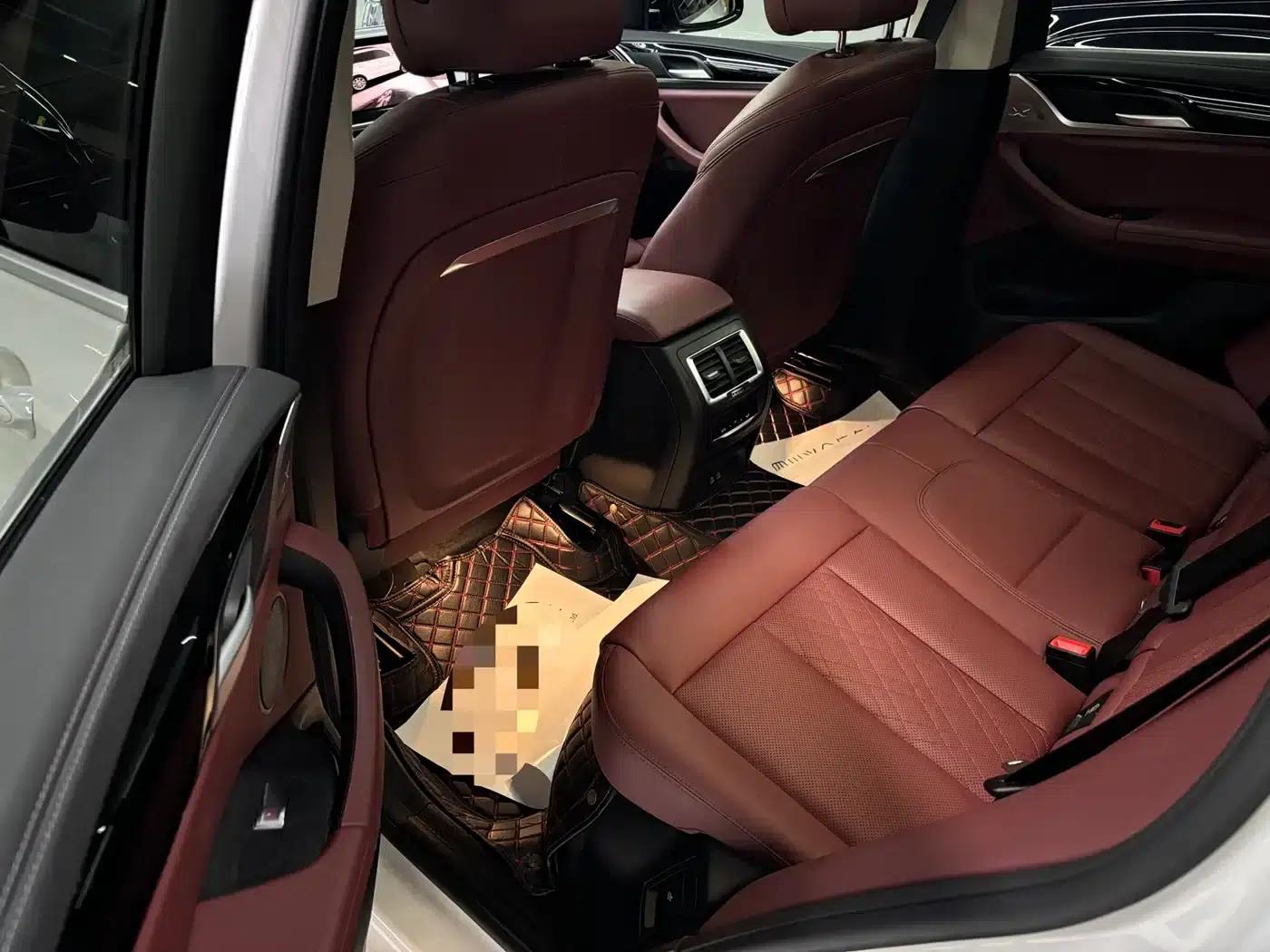 2022 BMW X3 xDrive25i M Sport Package — миниатюра 5