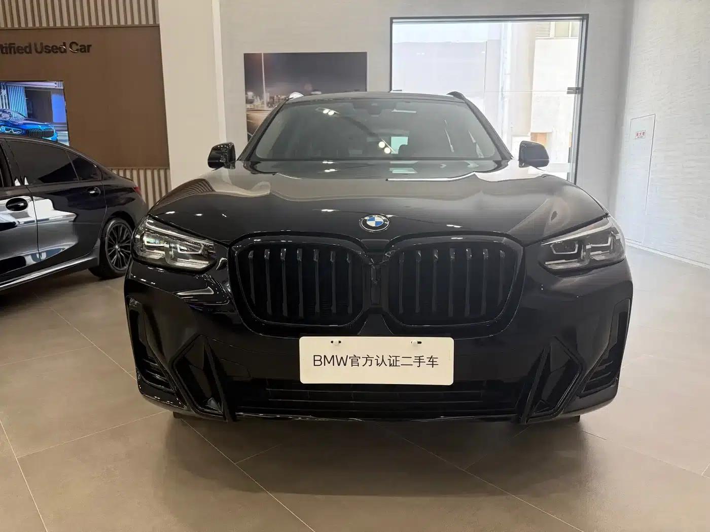 BMW X3 2022 Facelift II xDrive30i Leading Edition M Sport Package — миниатюра 1