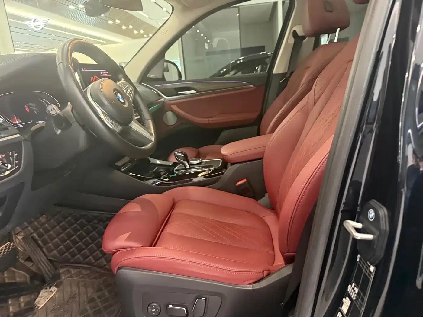 BMW X3 2022 Facelift II xDrive30i Leading Edition M Sport Package — миниатюра 2