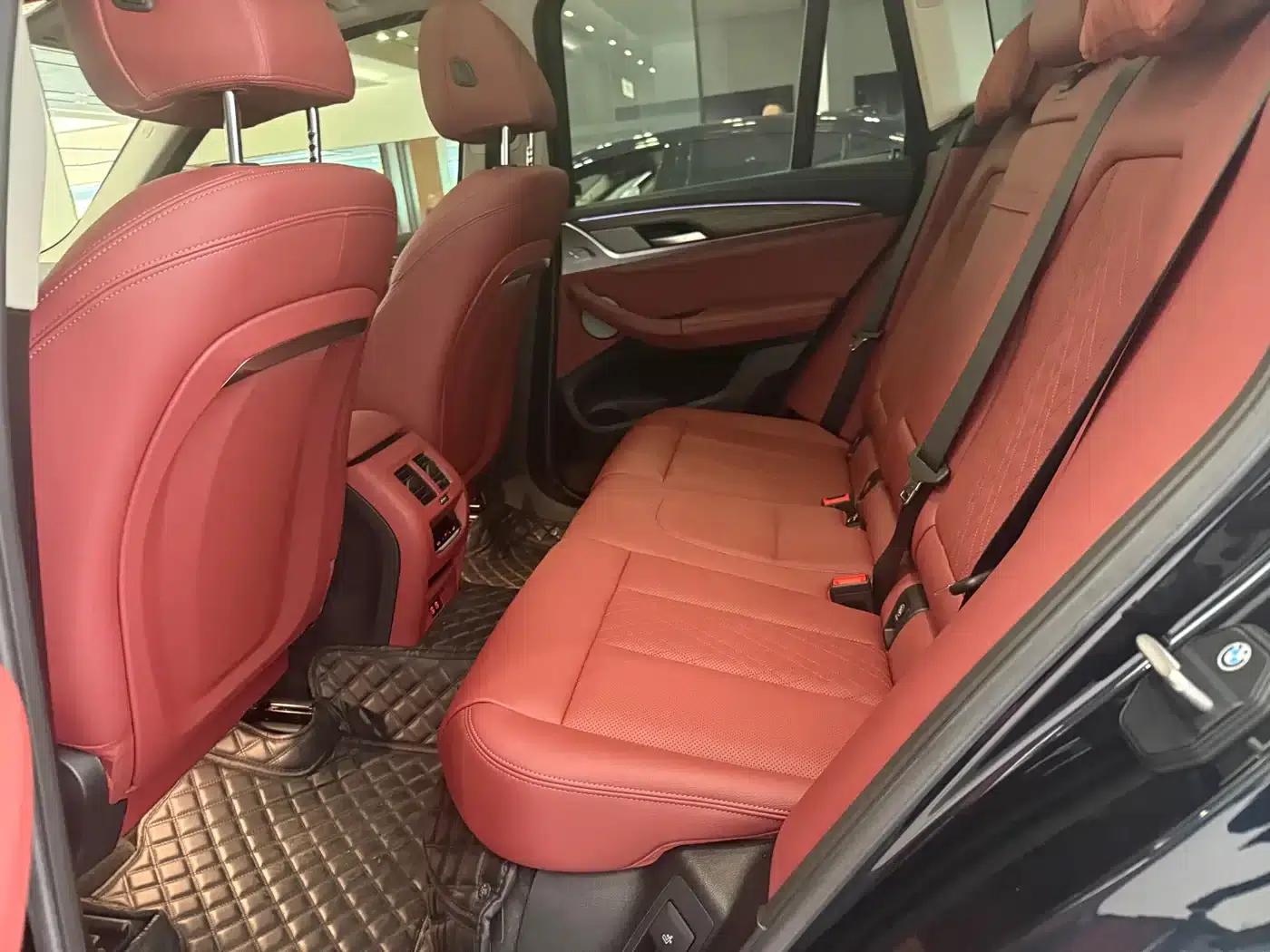 BMW X3 2022 Facelift II xDrive30i Leading Edition M Sport Package — миниатюра 3