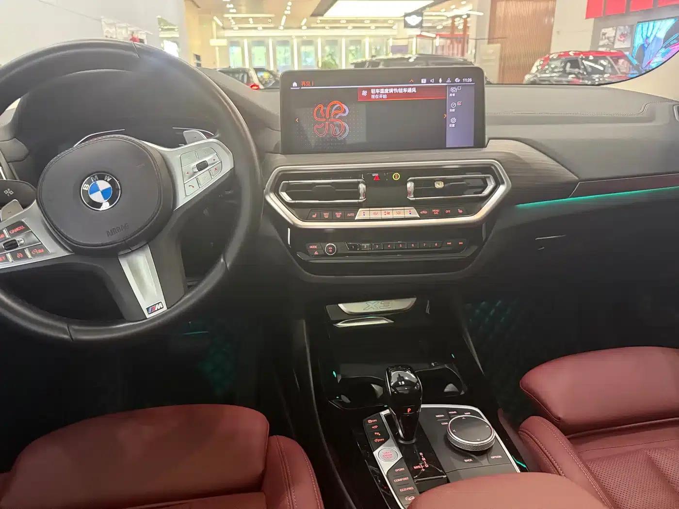 BMW X3 2022 Facelift II xDrive30i Leading Edition M Sport Package — миниатюра 4