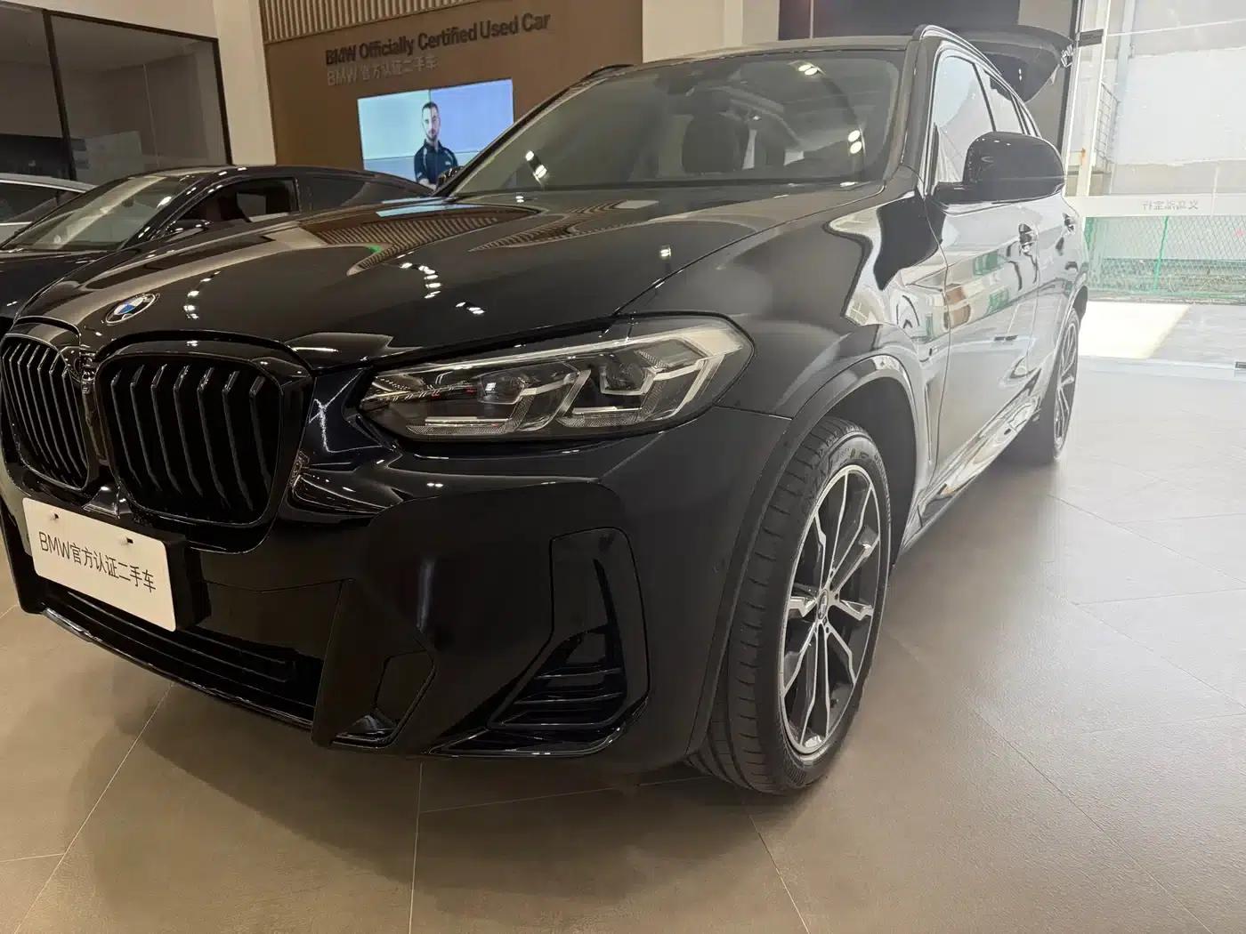 BMW X3 2022 Facelift II xDrive30i Leading Edition M Sport Package — миниатюра 5