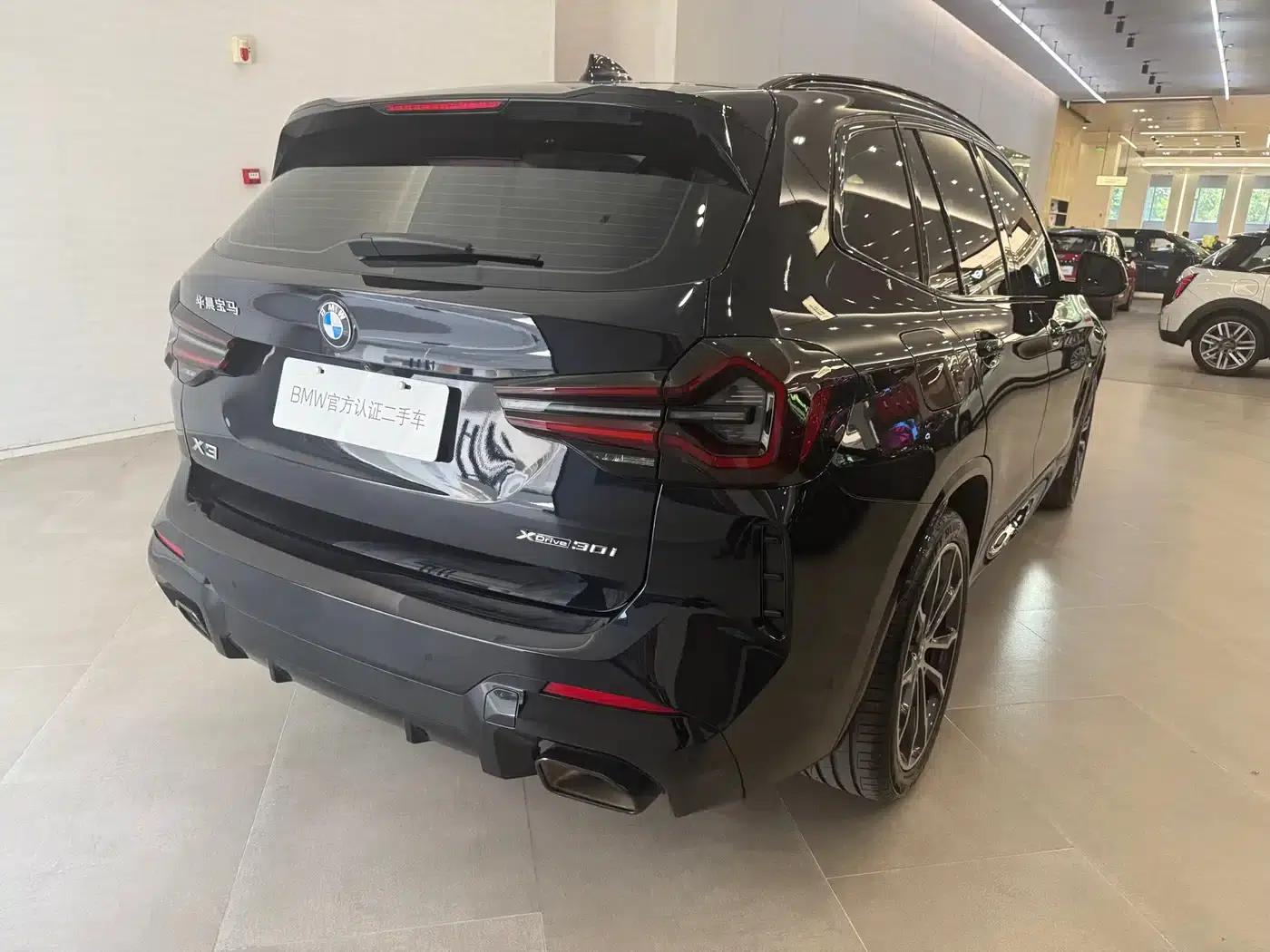BMW X3 2022 Facelift II xDrive30i Leading Edition M Sport Package — миниатюра 6