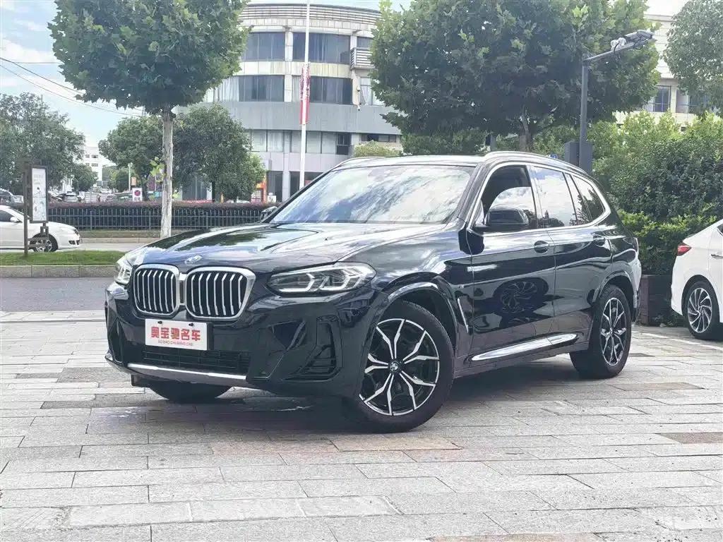 BMW X3 2022 facelift xDrive25i M Sport Package — миниатюра 1