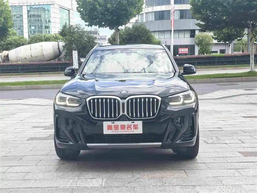 BMW X3 2022 facelift xDrive25i M Sport Package — миниатюра 2