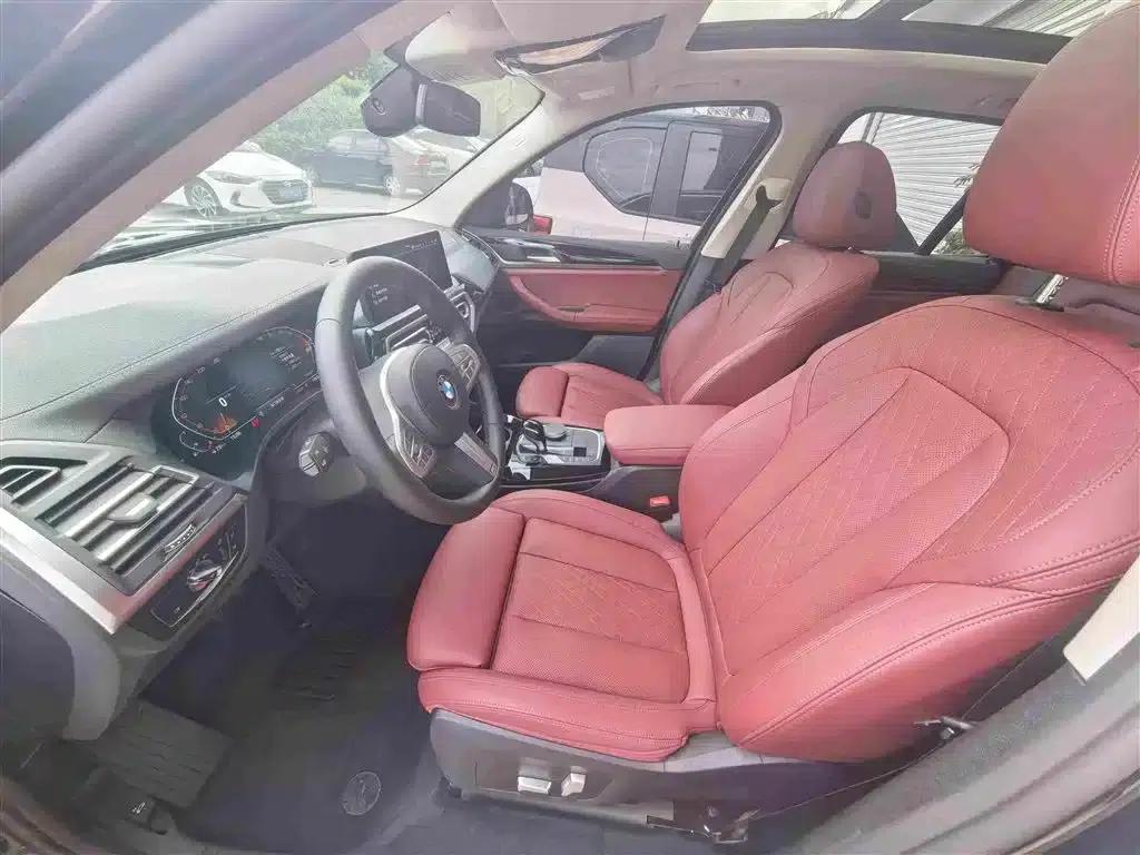 BMW X3 2022 facelift xDrive25i M Sport Package — миниатюра 11