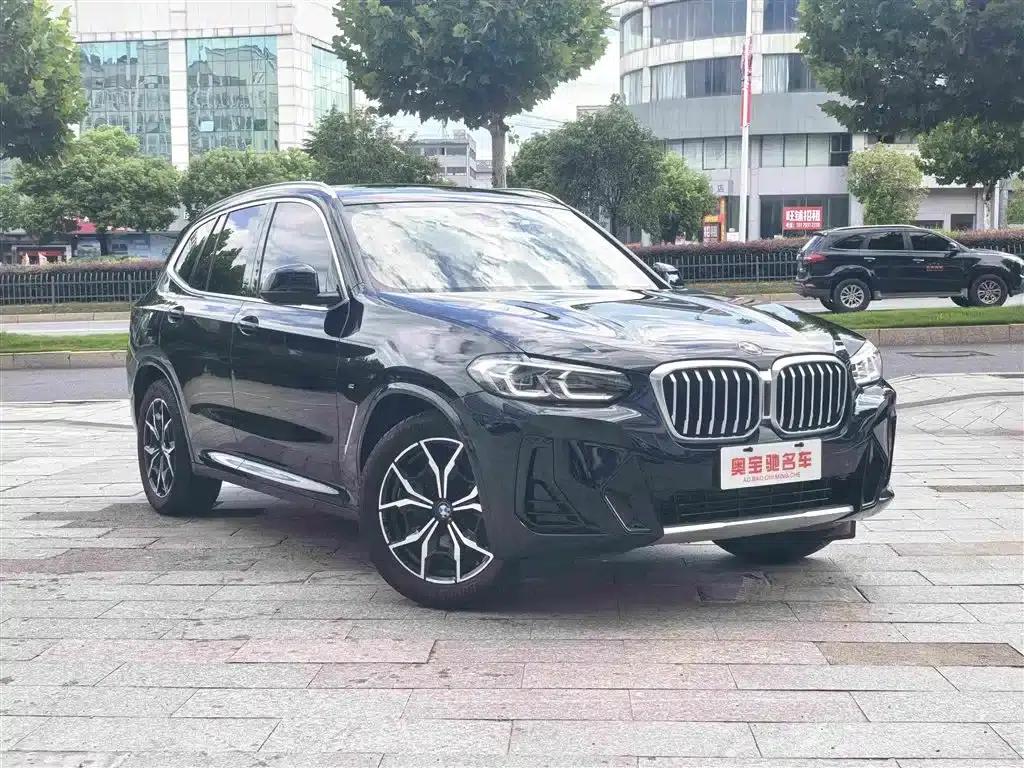 BMW X3 2022 facelift xDrive25i M Sport Package — миниатюра 3