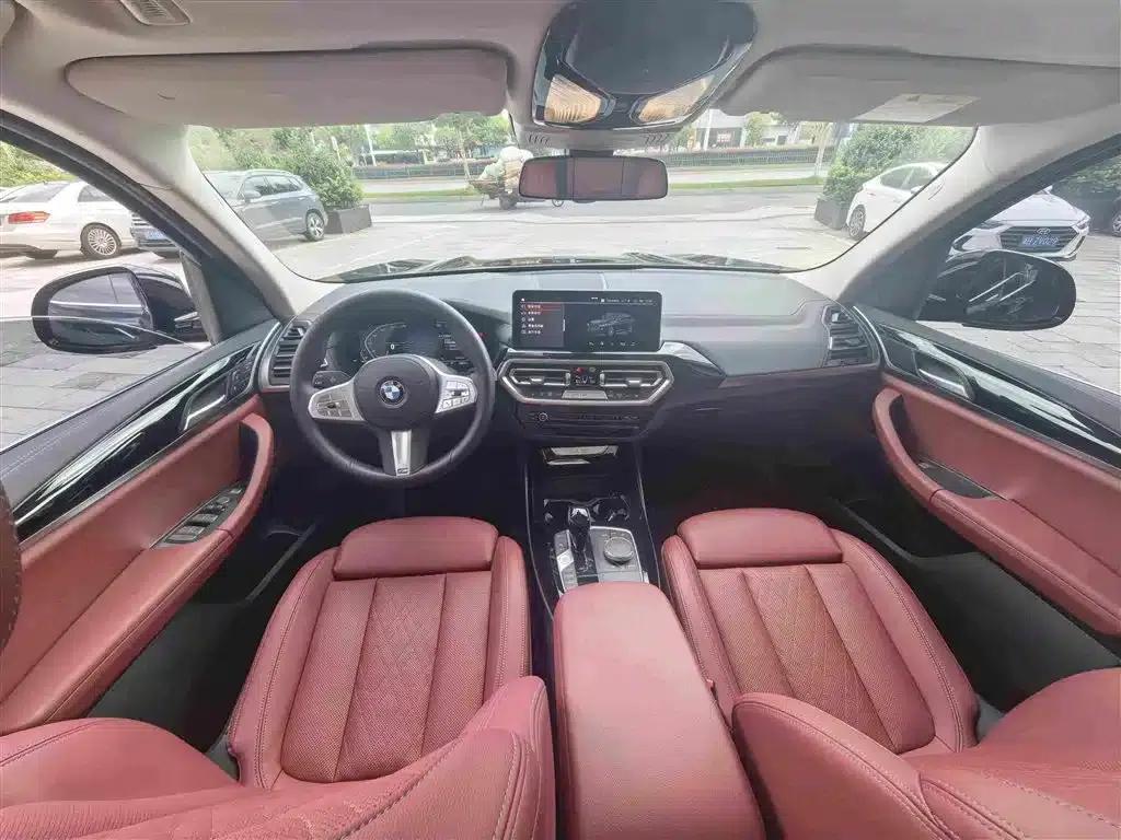 BMW X3 2022 facelift xDrive25i M Sport Package — миниатюра 4