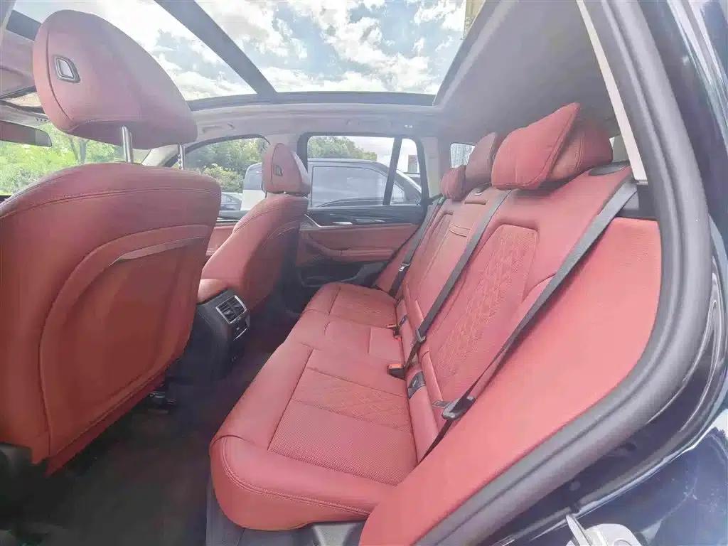 BMW X3 2022 facelift xDrive25i M Sport Package — миниатюра 5