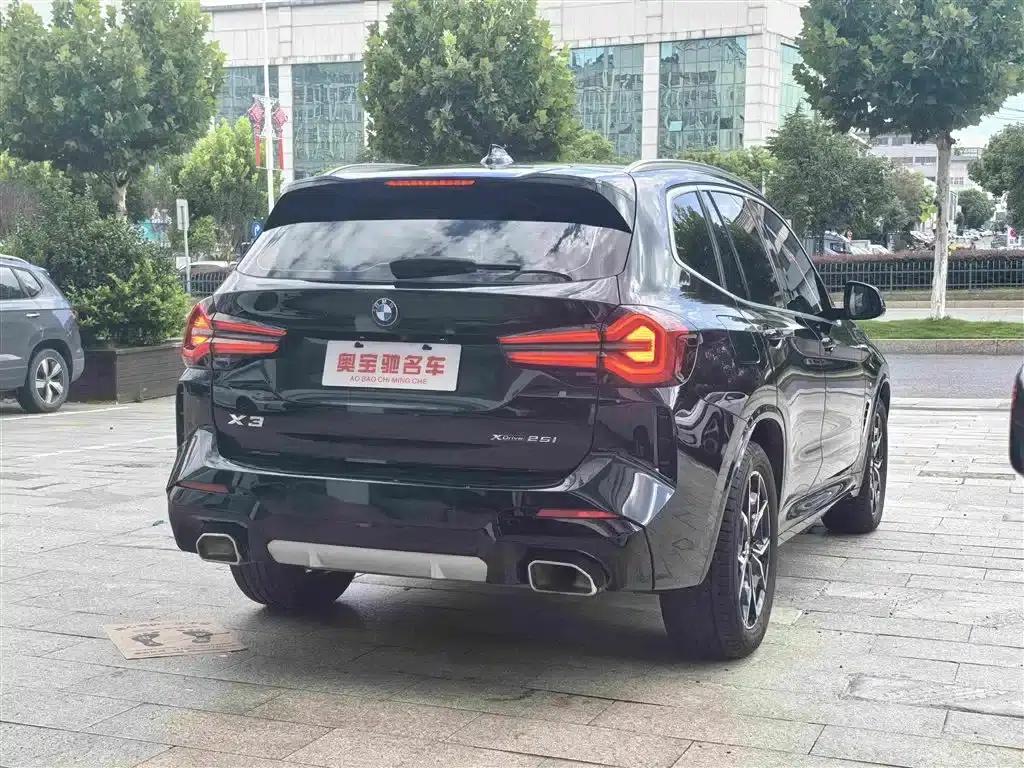 BMW X3 2022 facelift xDrive25i M Sport Package — миниатюра 6