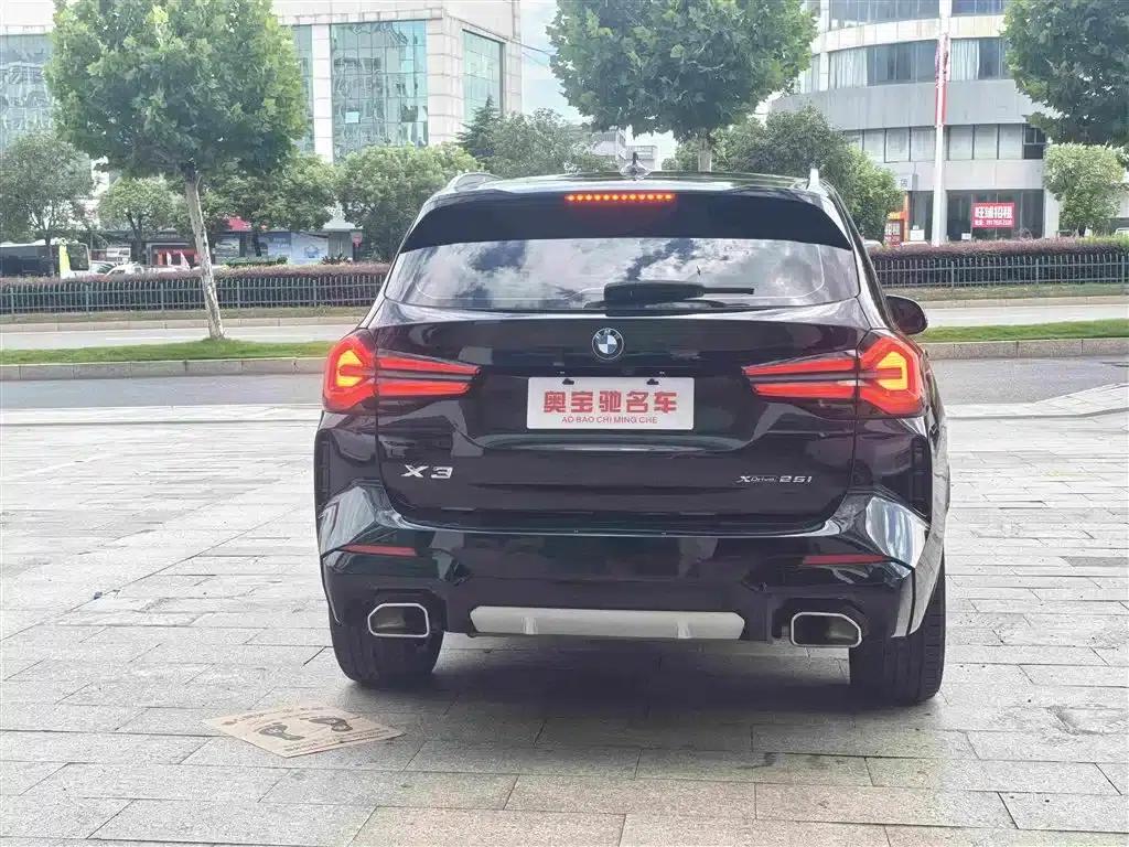 BMW X3 2022 facelift xDrive25i M Sport Package — миниатюра 7
