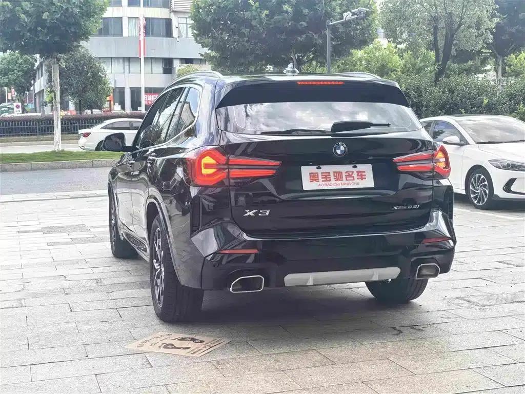 BMW X3 2022 facelift xDrive25i M Sport Package — миниатюра 8
