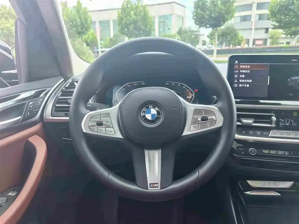 BMW X3 2022 facelift xDrive25i M Sport Package — миниатюра 9