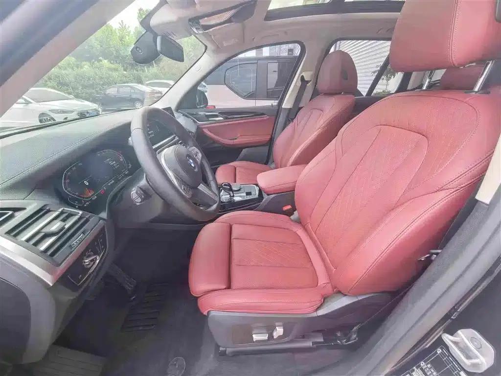 BMW X3 2022 facelift xDrive25i M Sport Package — миниатюра 10